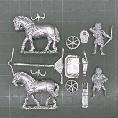 Black Tree Design/Depot Battalion, New Kingdom Egyptian: Light Chariot