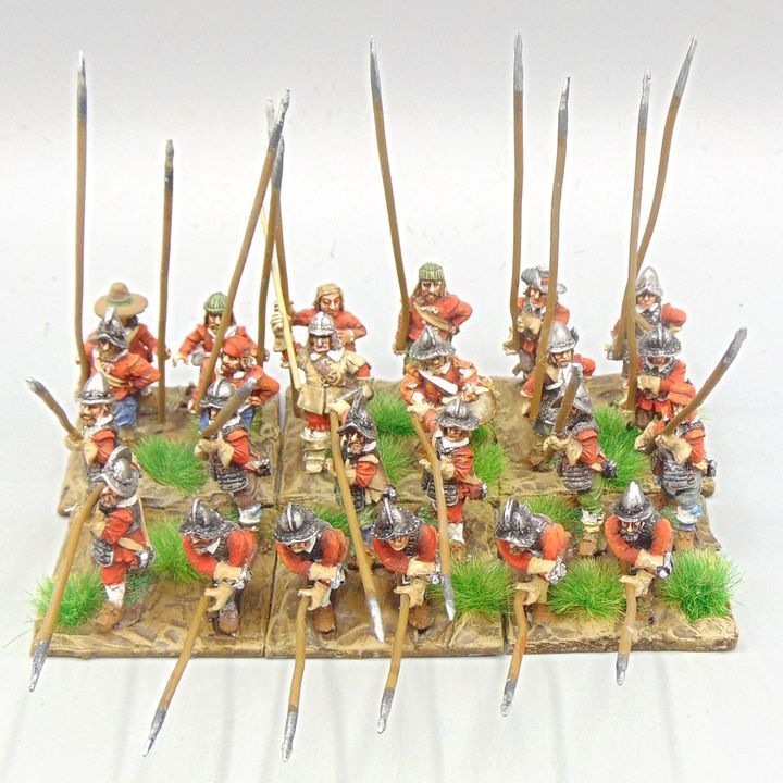 Grade C - Wargames Foundry - ECW - Pike Unit