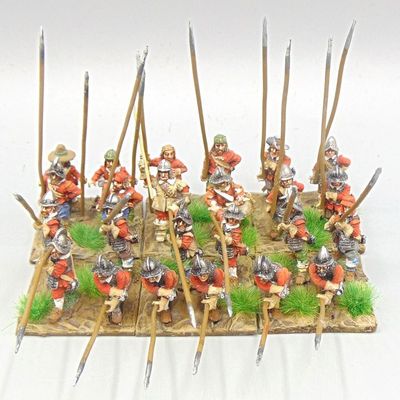 Grade C - Wargames Foundry - ECW - Pike Unit
