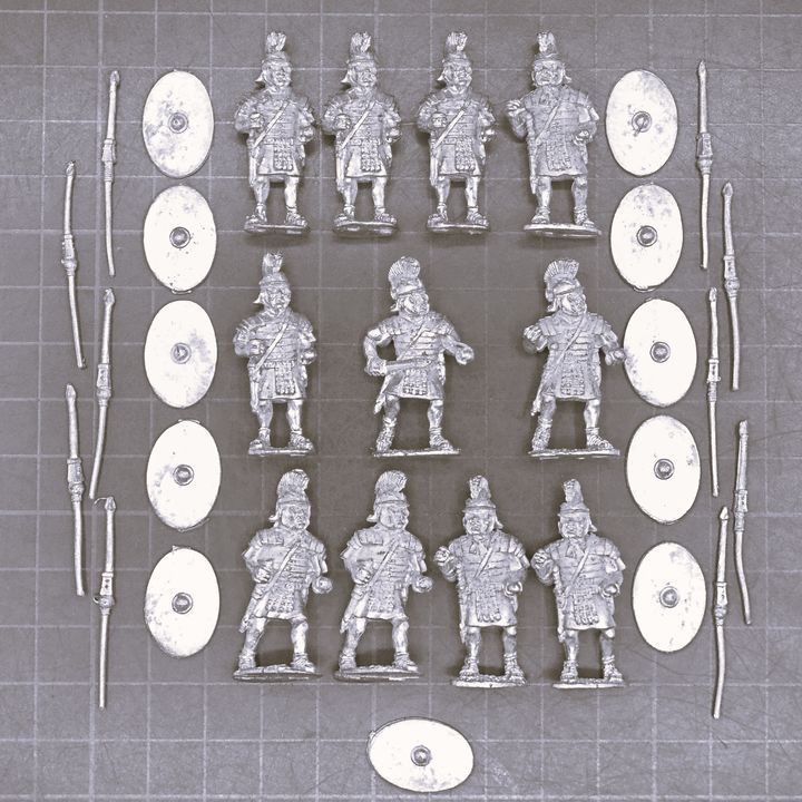 Black Tree Design, EIR: Praetorian Guard (with flat oval shields)