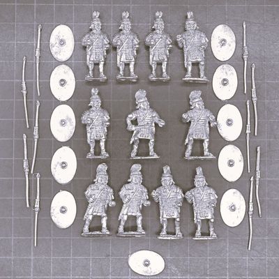 Black Tree Design, EIR: Praetorian Guard (with flat oval shields)