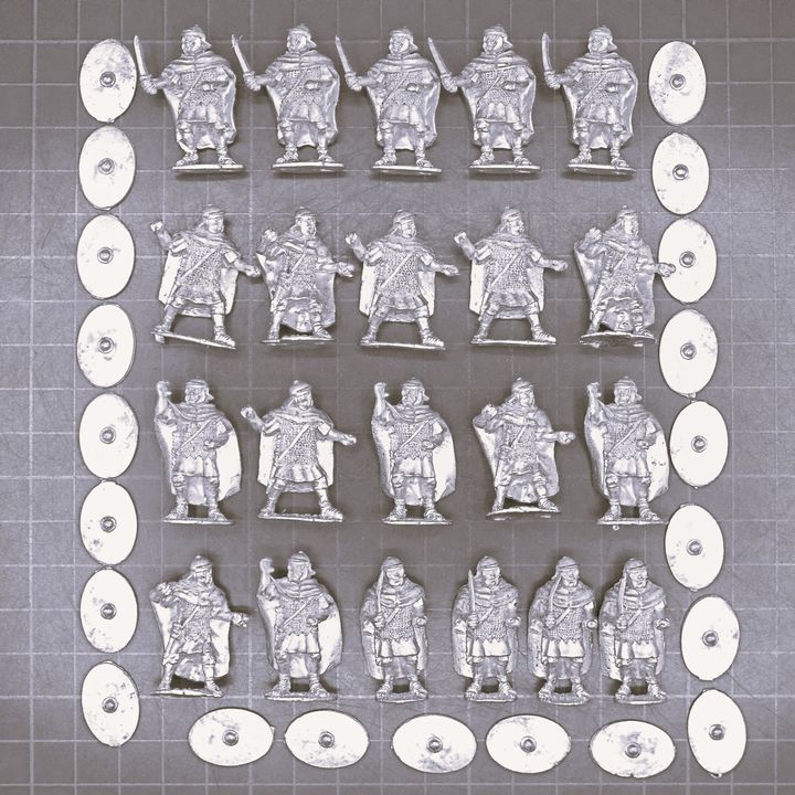Black Tree Design, EIR: Auxiliary Infantry in Cloaks & Breeches