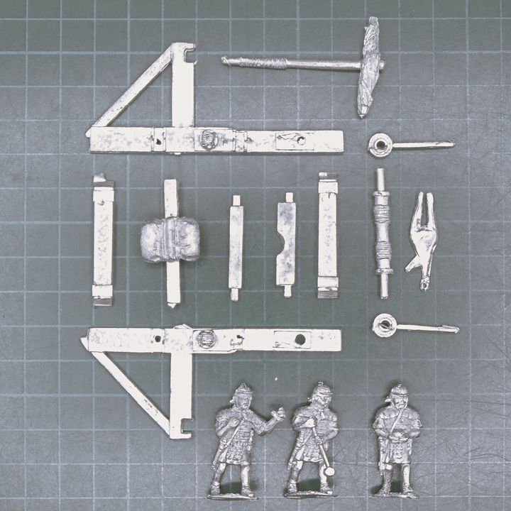 Black Tree Design, EIR: 120lb Onager & Crew