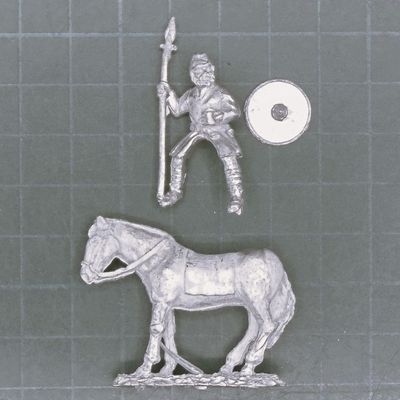 Black Tree Design, Dark Ages: Unarmoured Saxon Cavalryman