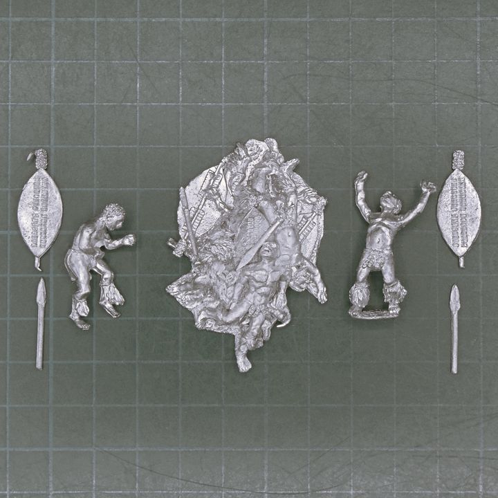 Wargames Foundry, Zulu War: Zulu Casualties