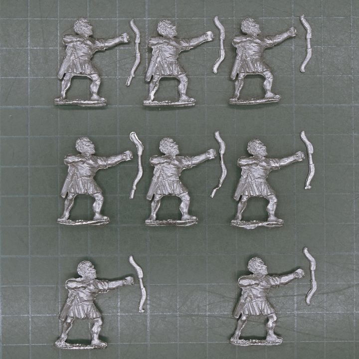 Essex Miniatures, Ancient Greek: Greek or Macedonian Archers