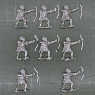 Essex Miniatures, Ancient Greek: Greek or Macedonian Archers