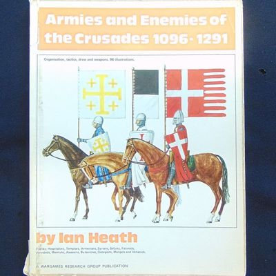 Wargames Research Group - Armies of Feudal Europe 1066-1300