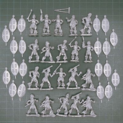 Black Tree Design, Zulu War: Unmarried Zulus