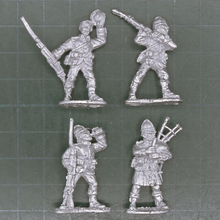 Black Tree Design, Zulu War: British Highland Infantry Characters
