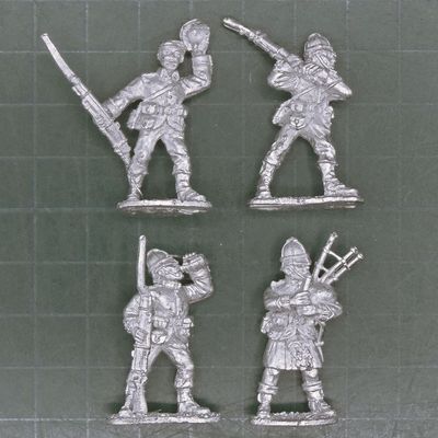 Black Tree Design, Zulu War: British Highland Infantry Characters