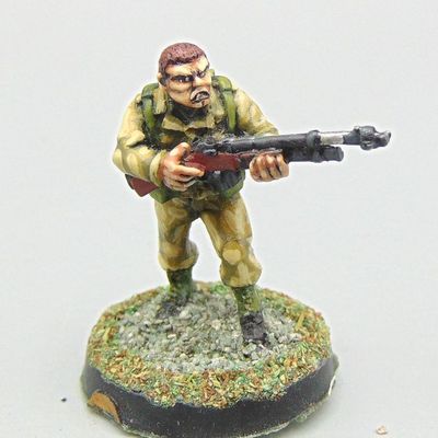 Grade D - Black Tree Design - WW2 - US Infantry BAR Gunner