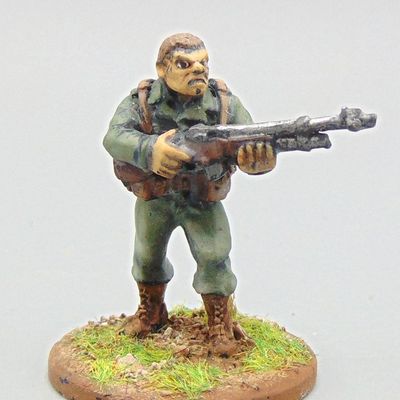 Grade D - Black Tree Design - WW2 - US Infantry BAR Gunner
