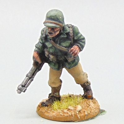 Grade D - Black Tree Design - WW2 - US Infantry BAR Gunner