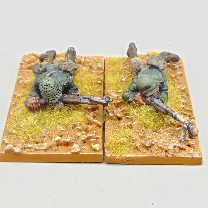Grade D - Black Tree Design - WW2 - US Infantry LMG Team