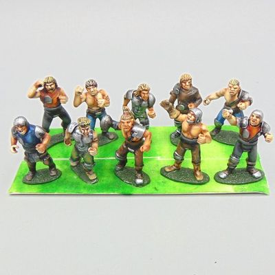 Grade C - Black Tree Design - Sci Fi - Armoured Footballers
