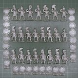 Essex Miniatures, Ancient Greek: Armoured & Unarmoured Hoplites