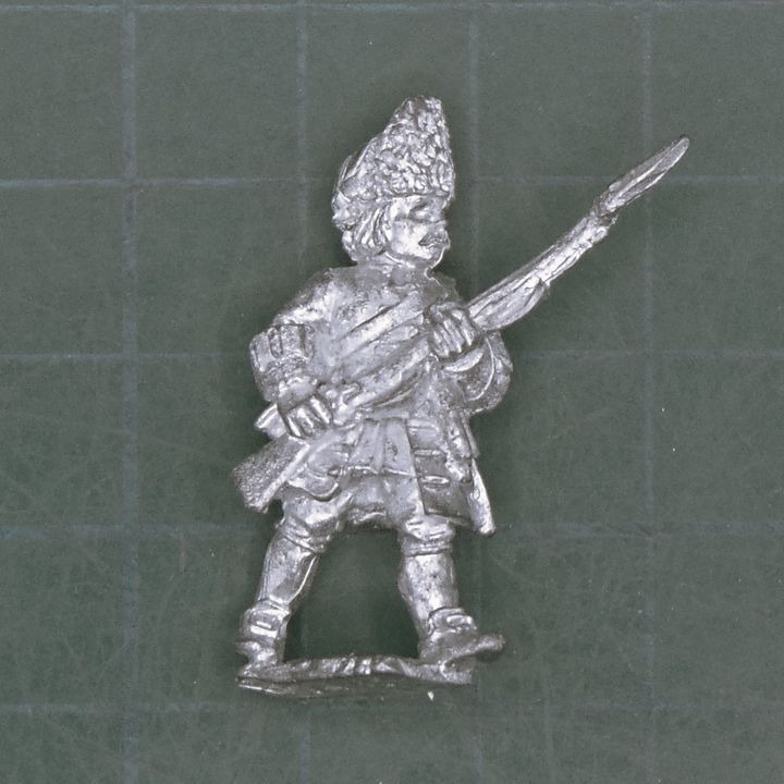 Wargames Foundry, WSS: Bavarian Grenadier
