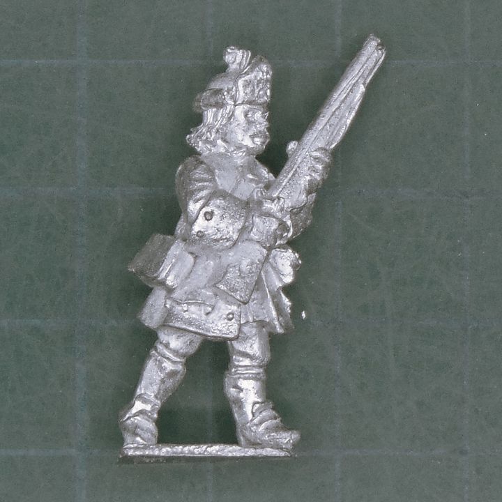 Wargames Foundry, WSS: Dutch Grenadier or Fusilier