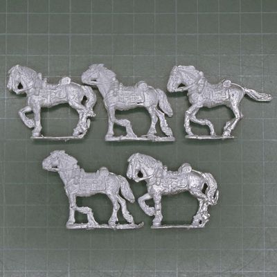 Wargames Foundry, WSS/GNW: Cavalry Horses