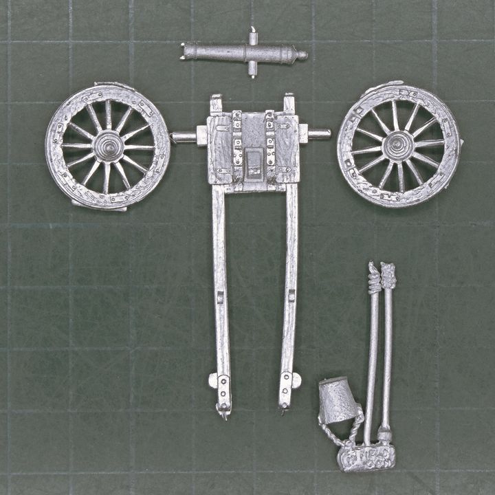 Wargames Foundry, WSS/GNW: Falconet 3pdr Light Cannon