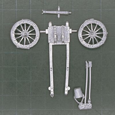 Wargames Foundry, WSS/GNW: Falconet 3pdr Light Cannon