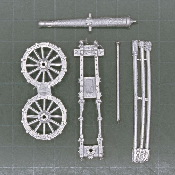 Wargames Foundry, WSS/GNW: 6lb Saker Cannon