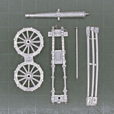 Wargames Foundry, WSS/GNW: 6lb Saker Cannon