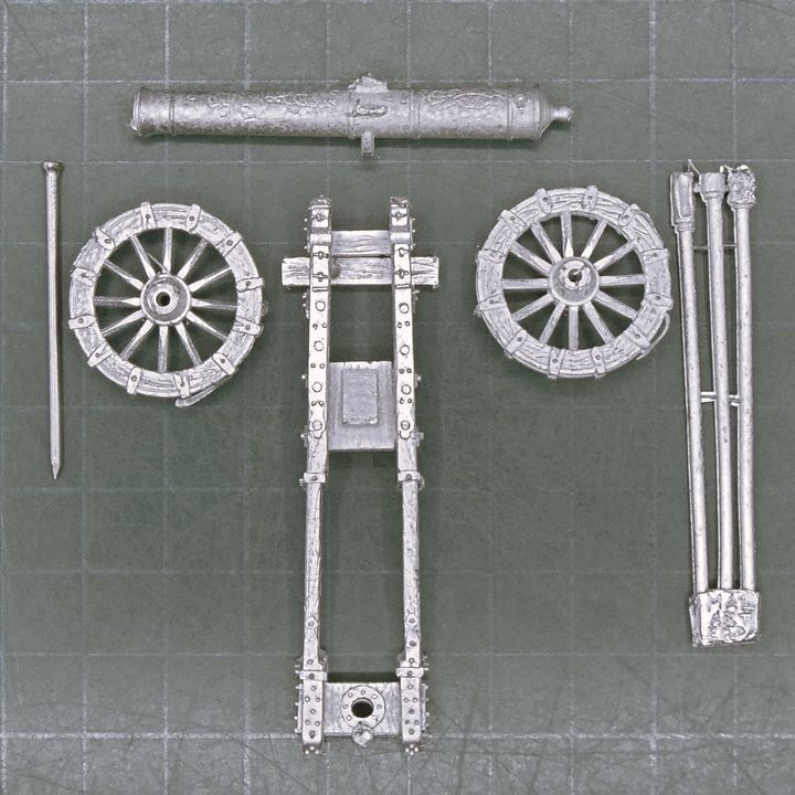 Wargames Foundry, WSS/GNW: 24lb Demi Cannon