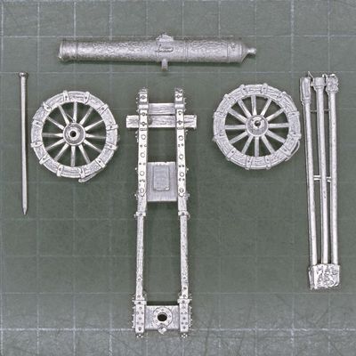 Wargames Foundry, WSS/GNW: 24lb Demi Cannon