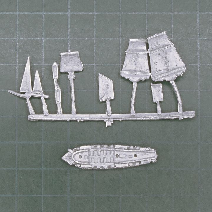 1:1200, Navwar, AWI/Napoleonic Naval: British 28 Gun Frigate