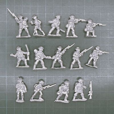 Wargames Foundry, WW1: Mid/Late War British Infantry