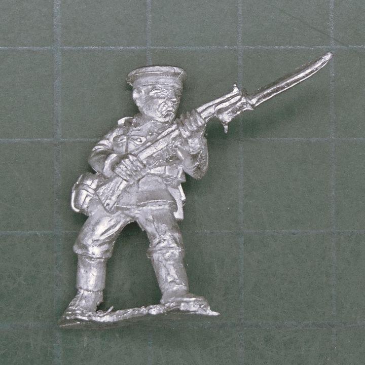 Wargames Foundry, WW1: British Royal Marine