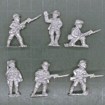 Wargames Foundry, WW1: Australian Infantry