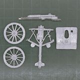 Wargames Foundry, WW1: British 18pdr Field Gun