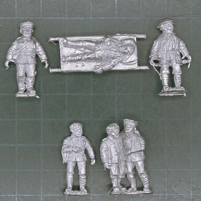 Wargames Foundry, WW1: Casualties Vignette