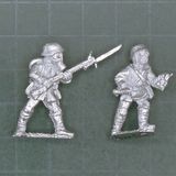 Wargames Foundry, WW1: Late War German Infantry  in Gas Masks