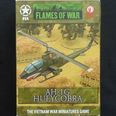 Battlefront Miniatures Ltd, Vietnam War: US AH-1G Huey Cobra Helicopter