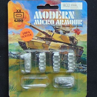 1:285, GHQ, Cold War: Soviet BTR70 APC's