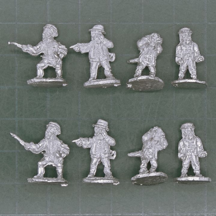 Frei Korp 15, Tudor English: Artillery Crew