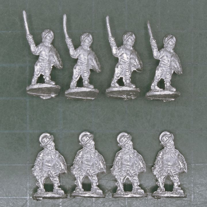 Frei Korp 15, C16th: Armoured Infantry