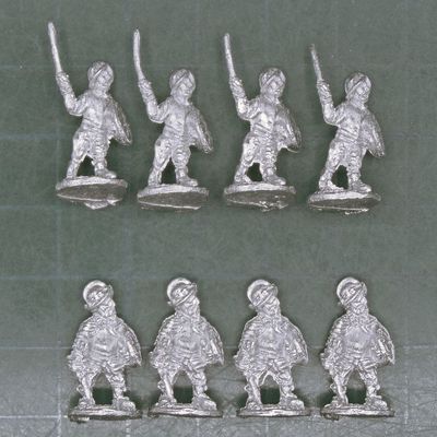 Frei Korp 15, C16th: Armoured Infantry