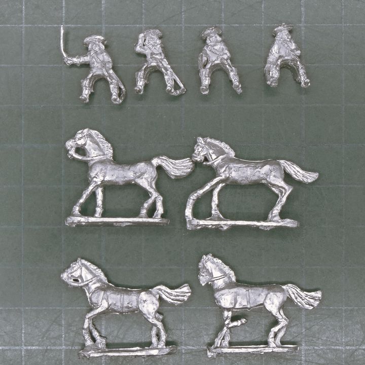 Unidentified Manufacturer, TYW/ECW: Cavalry in Hats