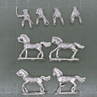 Unidentified Manufacturer, TYW/ECW: Cavalry in Hats