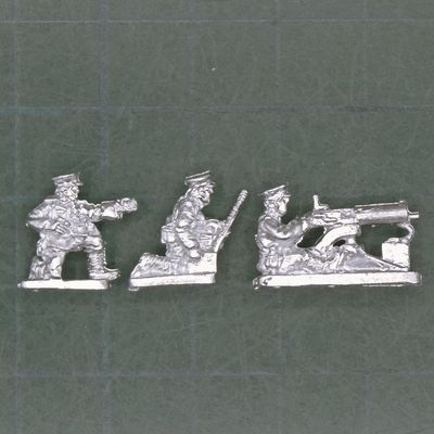 Peter Pig, WW1: Early War British Vickers HMG Team