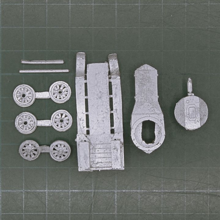 QRF Models, WW1/Interwar: British Austin Armoured Car