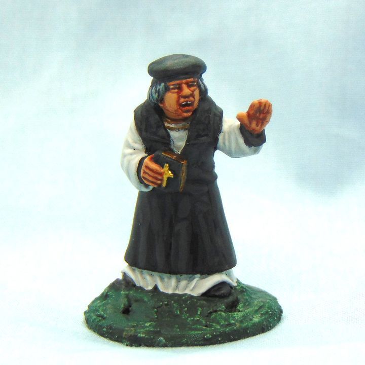 Borders Preacher