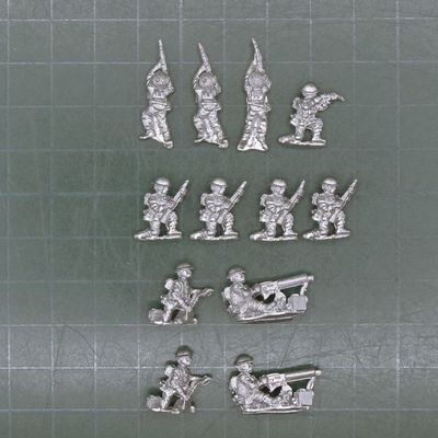 QRF Models, WW2: Early War British Infantry