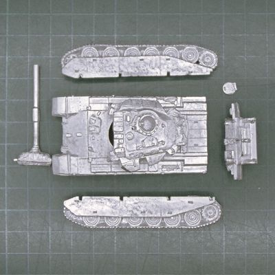 Peter Pig, Cold War: British Centurion 105mm with Side Skirts