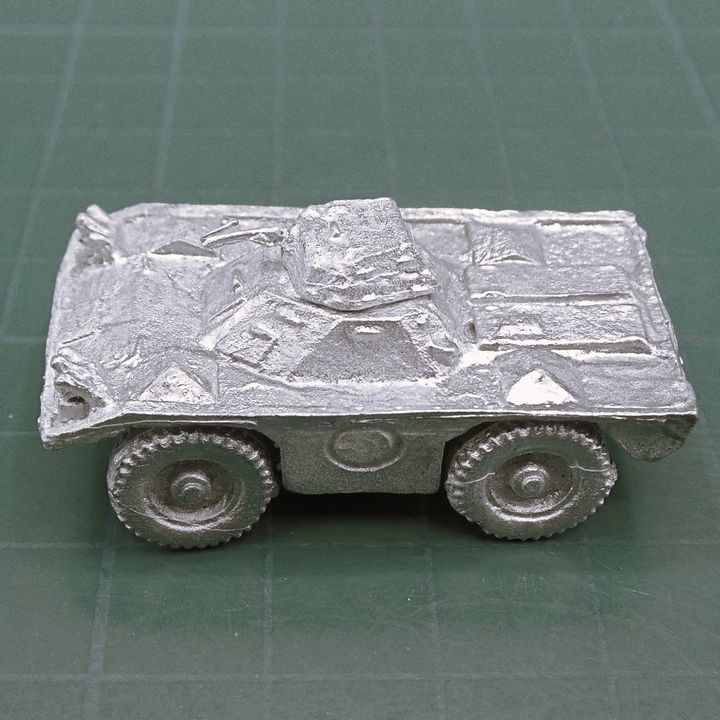 QRF Models, Cold War: British Ferret Scout Car